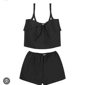 Deiji Studios Tie Front Set